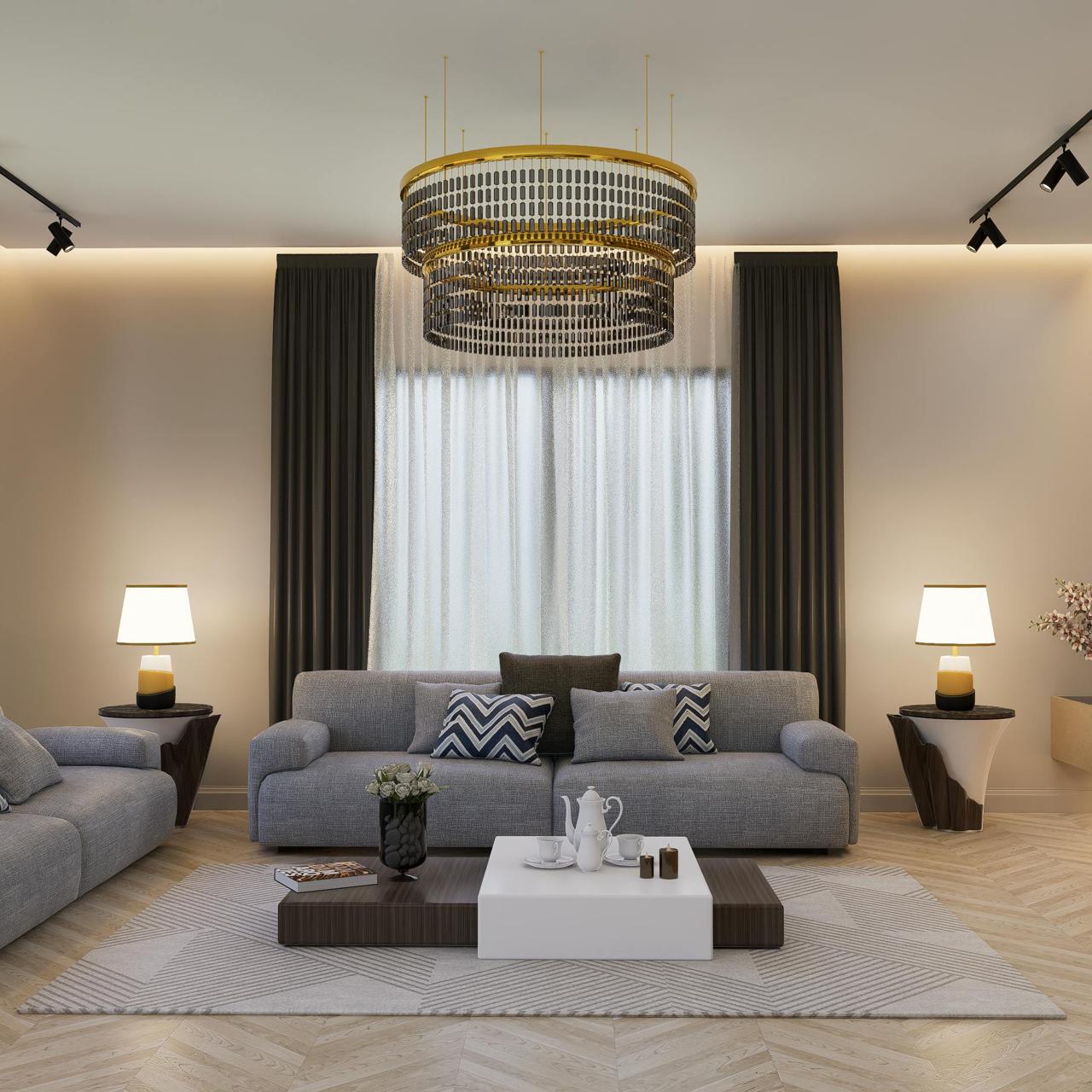 Salon perdelerinde yeni trendler